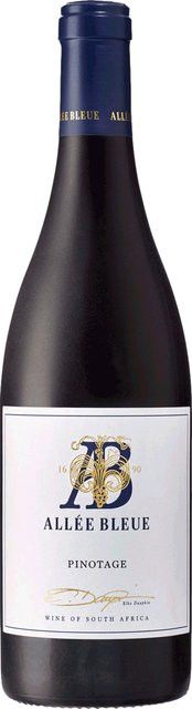 Allée Bleue Pinotage Rotwein, 2020, Franschhoek, Südafrika, trocken, 0,75 l - Bild 1