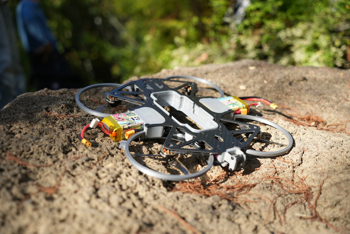 FLUXRC Cinematic 360 FPV Rahmen, Radstand 215mm, Carbonfaser - Bild 5