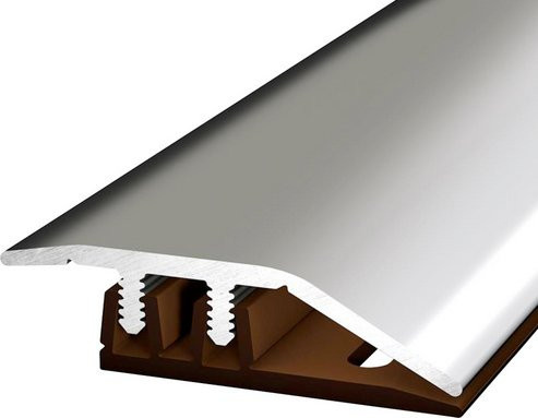 CARL PRINZ Anpassungsprofil PROFI-DESIGN aus Aluminium in Silber, B: 3,4 cm, H: 0,6 cm - Bild 1