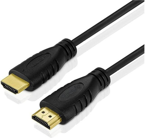 Techly HDMI-Kabel M/M 4K*2K in Schwarz, Länge: 9 m