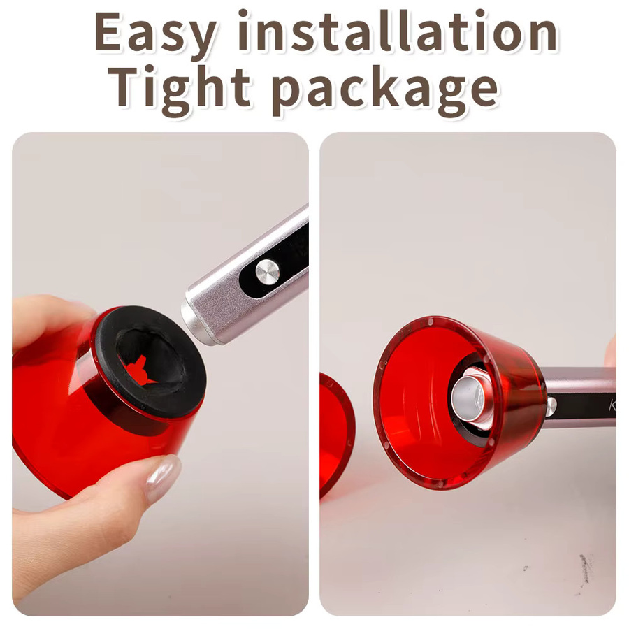 Kaniu UV-Lampen-Lichtblocker, kreisförmiger Gummiring mit 3D-Design, Unisex - Bild 2