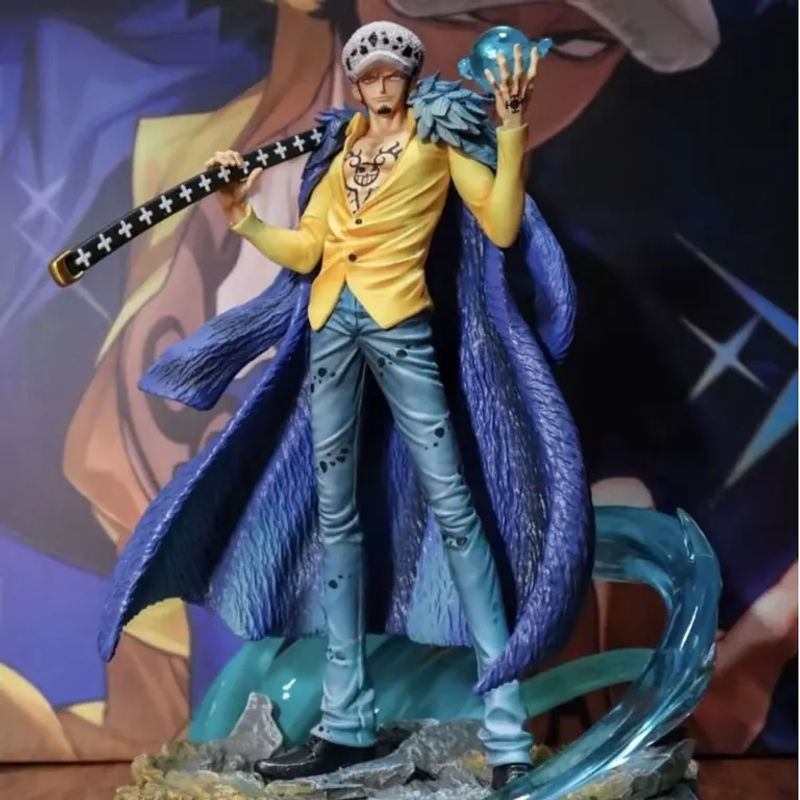 Bandai One Piece Trafalgar D. Water Law Anime Actionfigur aus Kunststoff, mehrfarbig, Höhe: 27 cm - Bild 2