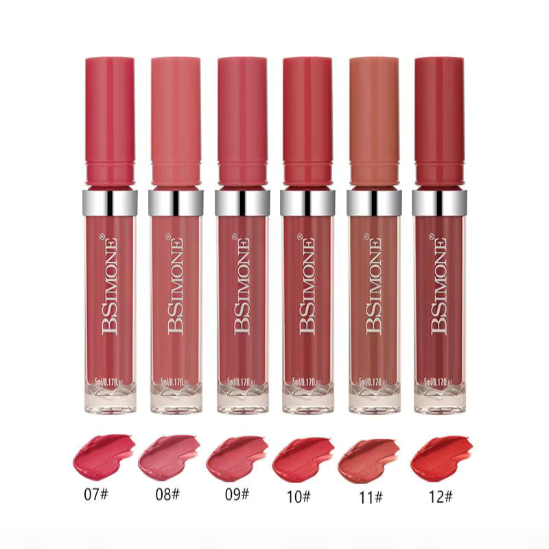 BSIMONE Flüssiger Lippenstift, Bare Pink - Bild 5