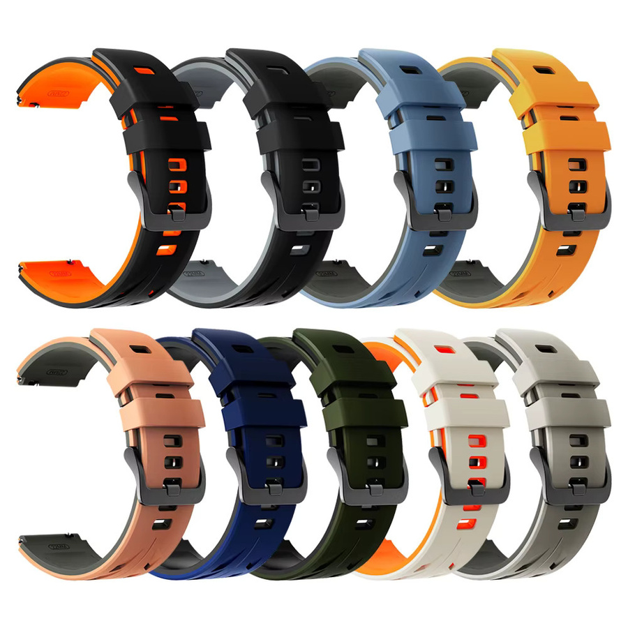 Realme Smartwatch Armband, Silikon, 22 mm, Unisex - Bild 2