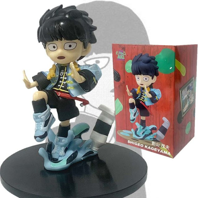 Mr. ONE Mob Psycho 100 Reigen Arataka Maofu Yingshan PVC-Statue, Puppe - Bild 1