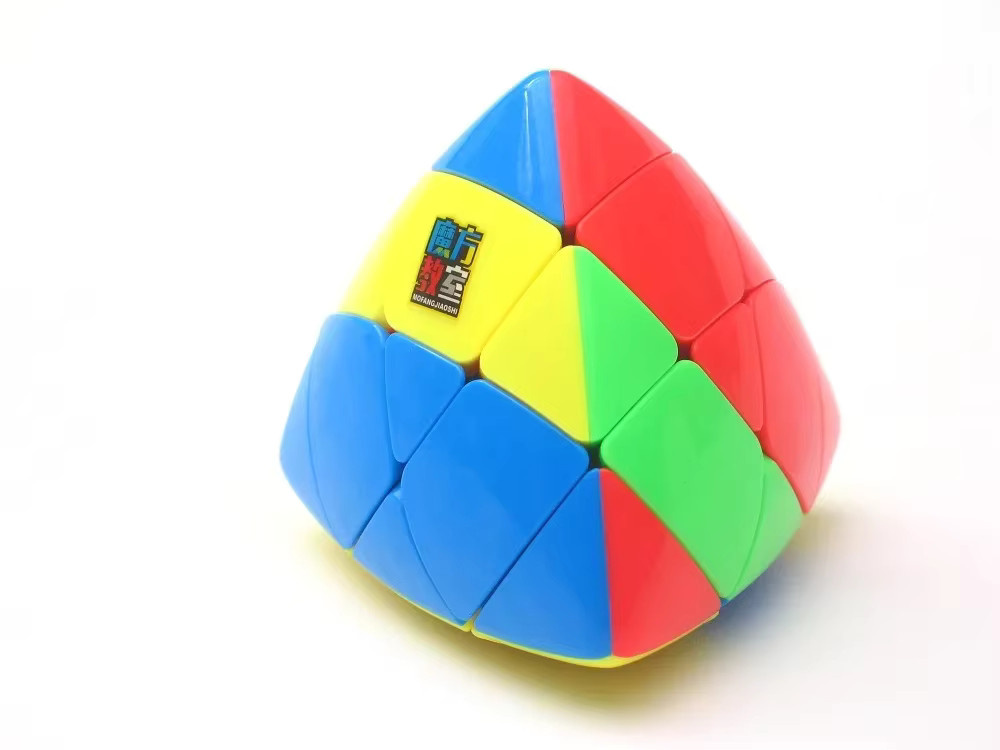 Moyu Meilong 3x3 Mastermorphix, Puzzle, Bunt / Mehrfarbig - Bild 1
