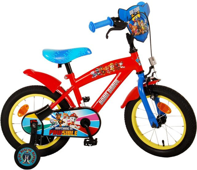 TPFSports Paw Patrol Kinderfahrrad, 14 Zoll, Modell 5 - Bild 1