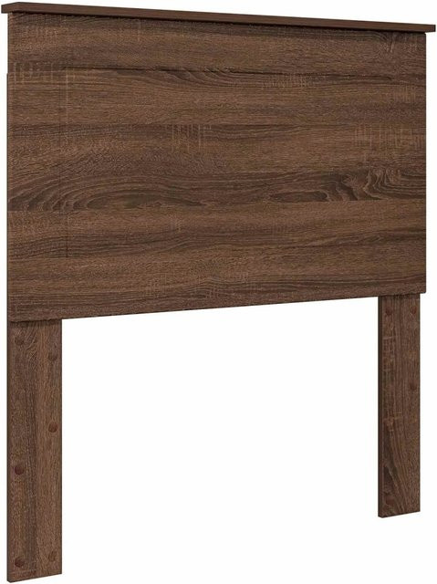 vidaXL Kopfteil für das Bett in Braun Eichen-Optik aus Holzwerkstoff 80 cm - Bild 1