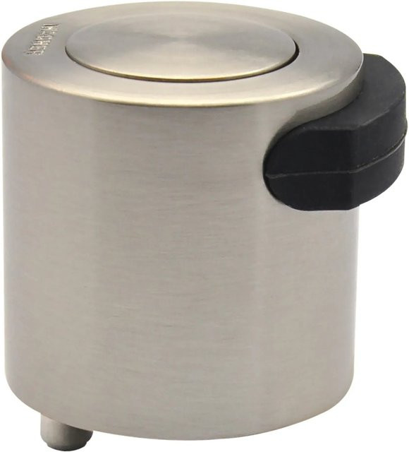 Wagner System Türstopper EH51 mit Schraube in Edelstahloptik Silber - Bild 1