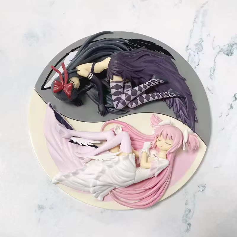 Bandai Puella Magi Madoka Magica Kaname Madoka Akemi Homura, Anime-Figur - Bild 3
