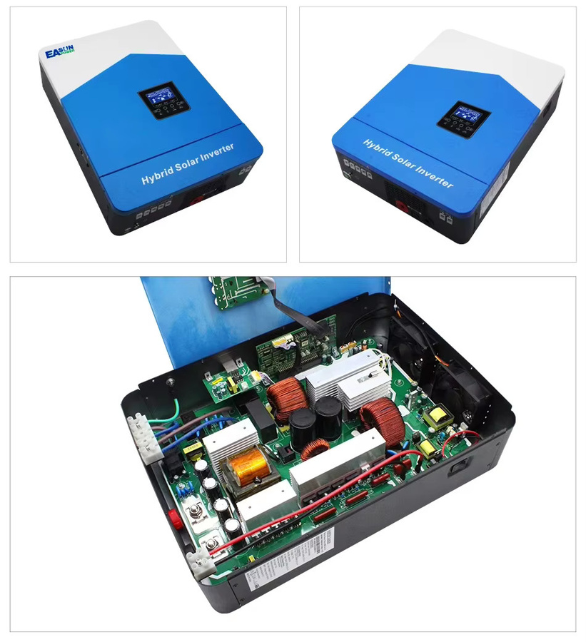 Easun Power MPPT Hybrid Off Grid Solar Inverter Ladegerät mit reiner Sinuswelle - Bild 3