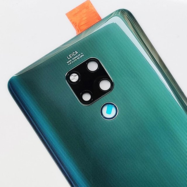 Huawei Mate 20X EVR-L29 Ersatzgehäuse für die hintere Batterietür und Rückseite in Grün - Bild 1