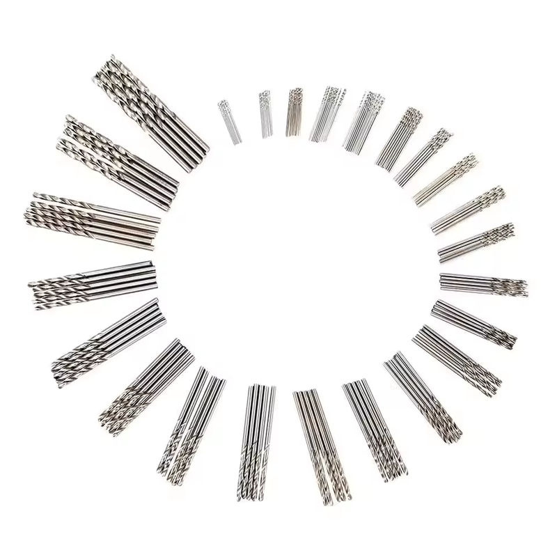 Skeyo Mini Twist Drill Set mit 150 Stück in Kunststoffbox, Bohrer-Set für Kunststoff im Bereich 0,4-3,2 mm - Bild 6