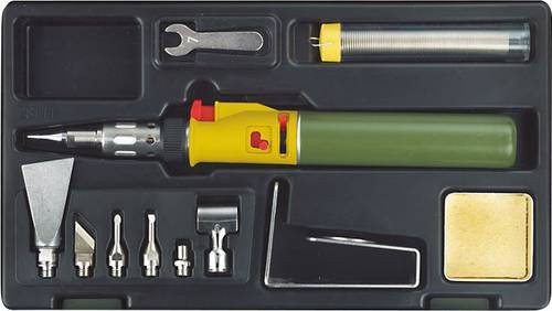 Proxxon Micromot MICROFLAM MGS Gaslöt-Set mit bis zu 1300 °C aus Edelstahl - Bild 1
