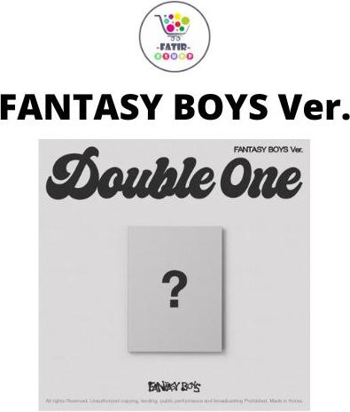 Double 0ne, FANTASY BOYS, CD, limitierte Einheit, black - Bild 1