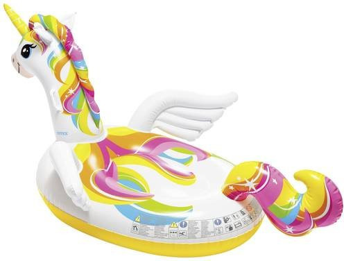 Intex Einhorn aufblasbares Schwimmtier Mehrfarbig - Bild 1