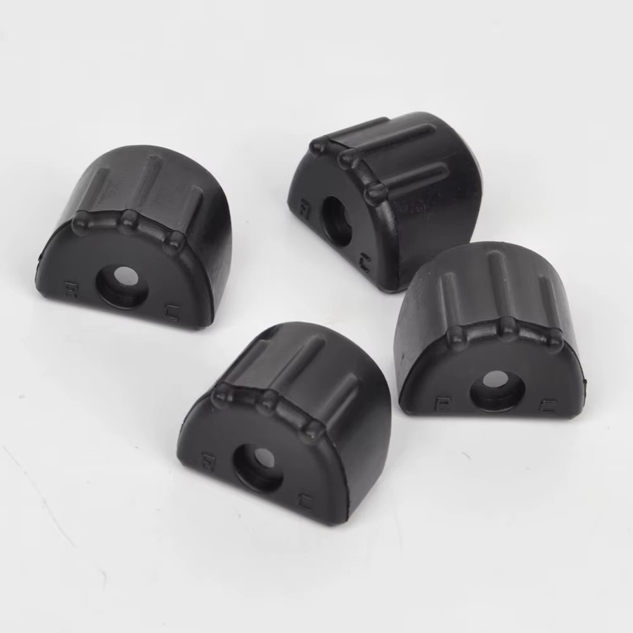 RcAidong Hydraulische Rahmenabdeckung Stoßdämpfer, 4-teiliges Set, Schwarz - Bild 3