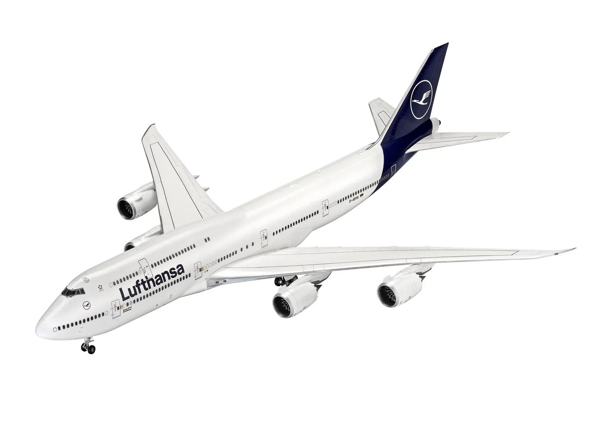 Revell Boeing 747-8 Lufthansa Flugzeug Bausatz 1:144 - Bild 3