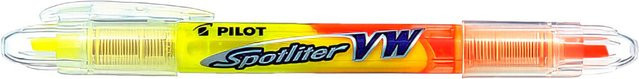 PILOT Spotliter Textmarker mit Keilspitze in Gelb und Orange - Bild 1