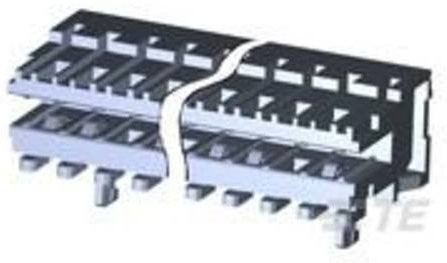 TE Connectivity Box, Grau, 4-1534798-6 - Bild 1