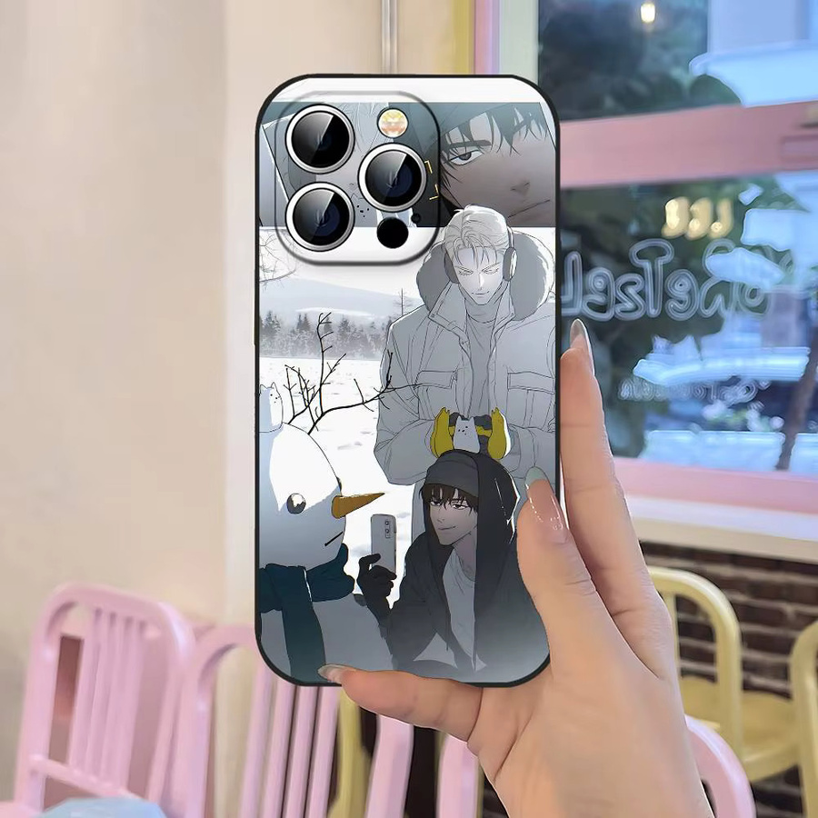 Mesuca Handyhülle aus weichem Silikon für iPhone Modelle in Multicolour - Bild 3