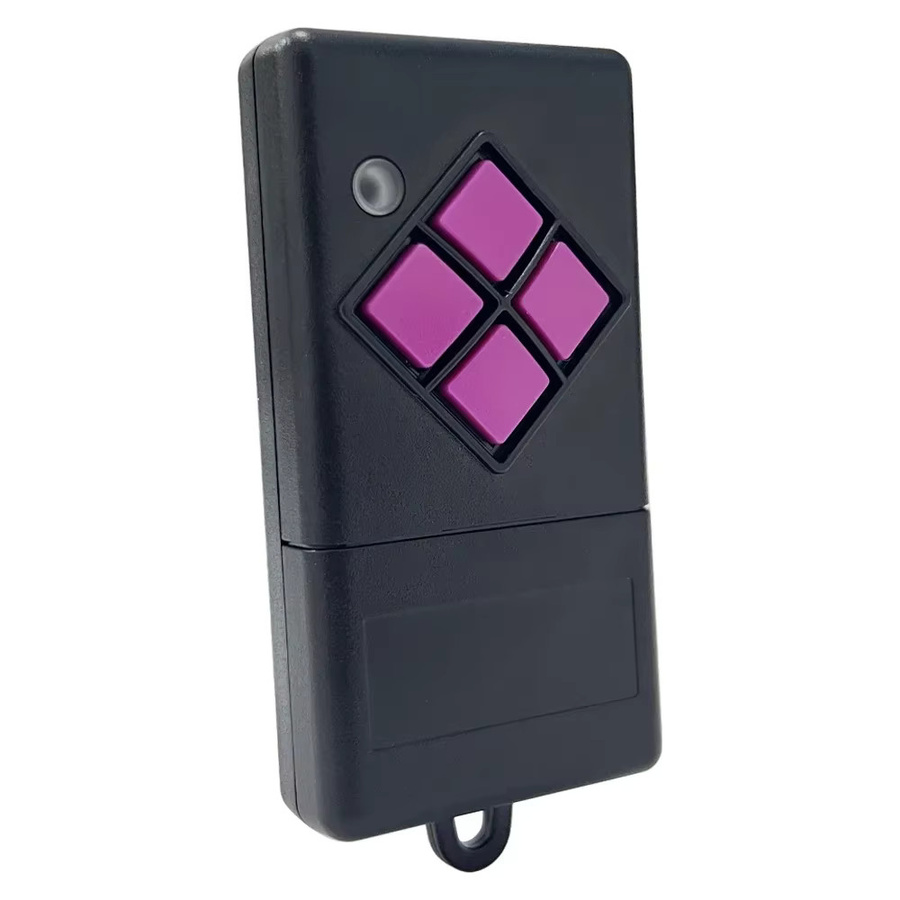 Dickert Garagentor-Fernbedienung MAHS433-04 Handsender mit 4 Tasten in Schwarz 433 MHz - Bild 2
