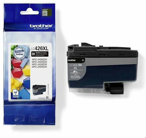 Original Brother Tintenpatrone LC-426XLBK Schwarz für MFC-J4340DW - Bild 1