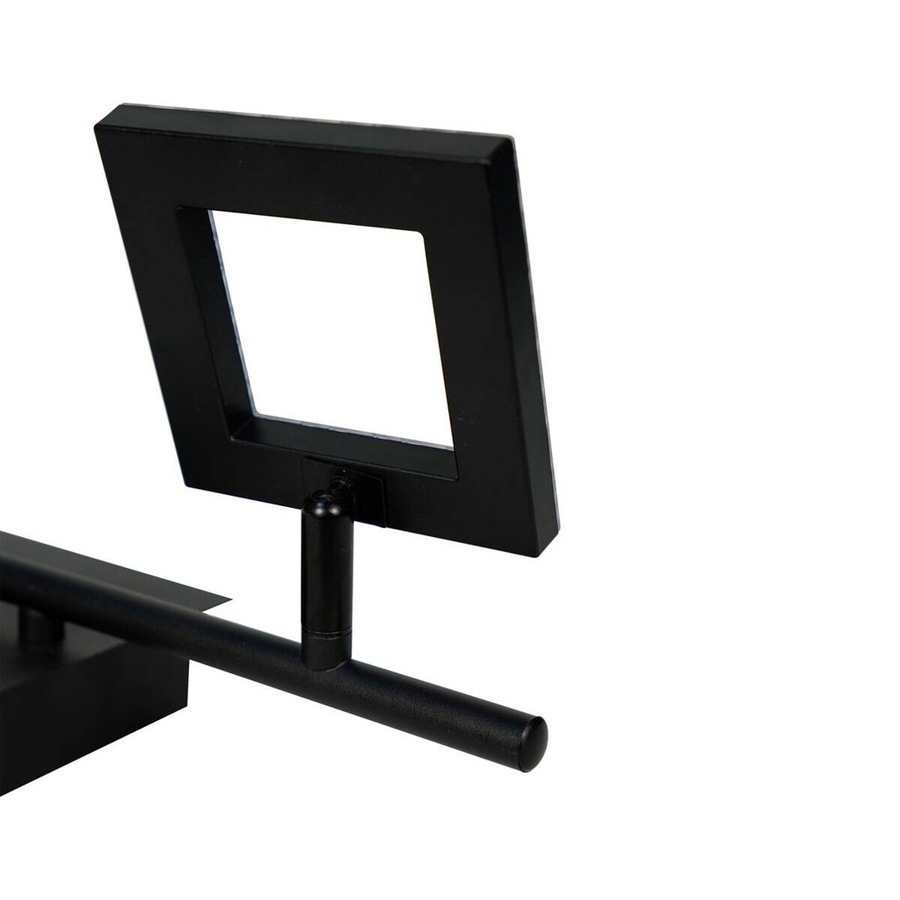Pocoline LED-Spot Kalea 2-flg. in Mattschwarz mit 2 Brennstellen B/H/T: 40 x 12 x 13 cm - Bild 3