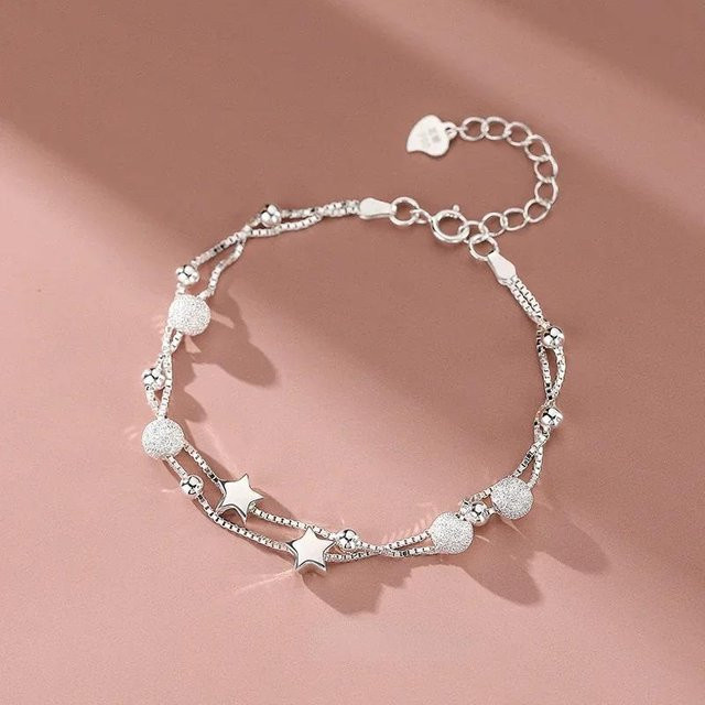 Fashion Maker 2 Armbandkette 925 Silber, Damen - Bild 1