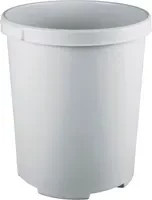 HAN Papierkorb KLASSIK XXL aus Kunststoff mit Griffen, 50 l, Grau oder Weiß - Bild 1