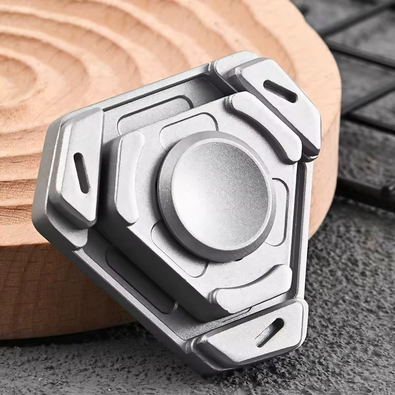 YuHaoHui Fingertip Slider Perpetual Motion Gyroskop, Metall Slider - Bild 3