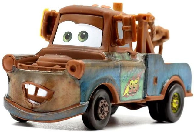 Pixar Disney Cars Lightning McQueen King Frankie Race Dusty Fritter Miss League Auto, Fahrzeuge, 1:55, ab 3 Jahre - Bild 1