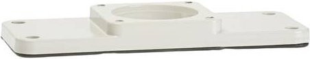 ABB OEZXC1R Ringflansch-Adapter für C-Flansch Ausbrüche 21/23/29 in Weiß - Bild 1