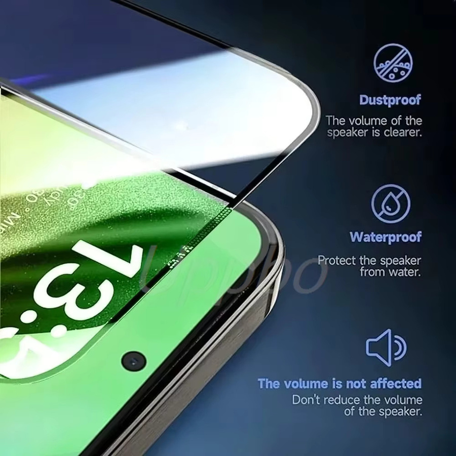 3 Stück Bolomboy Panzerglasfolie Displayschutz für Samsung Galaxy A56 A36 A55 A57 A37 A35 A54 A53 A52 A51 A34 A32 A31 inklusive Installationsbox, transparent - Bild 3