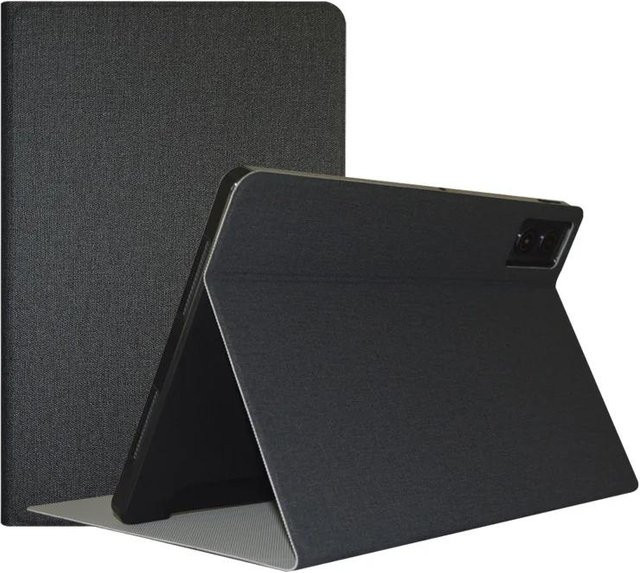 Alldocube Tablet-Hülle Flip-Book-Abdeckung mit TPU-Weichrücken für iPlay 80 Mini Pro Ultra schwarz - Bild 1