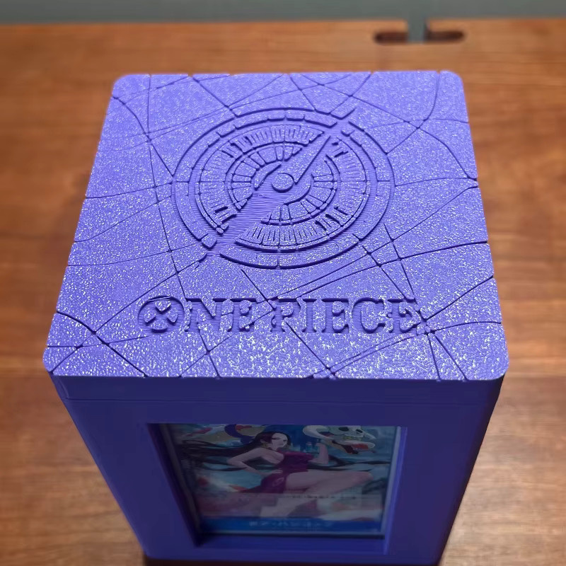 Bandai One Piece Boa Hancock Resin-Deckbox, Karten-Aufbewahrung - Bild 2