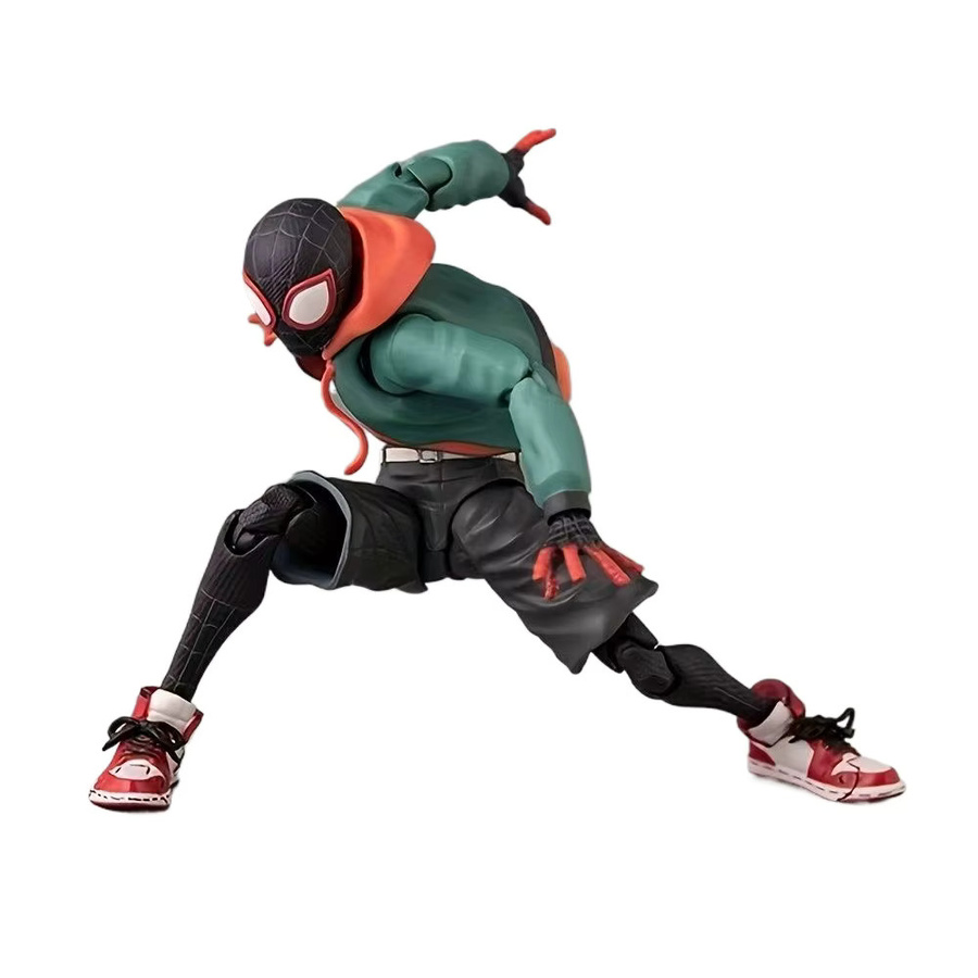 Sentinel Marvel Spider-Man Miles Morales Actionfigur, Einzelfigur - Bild 5