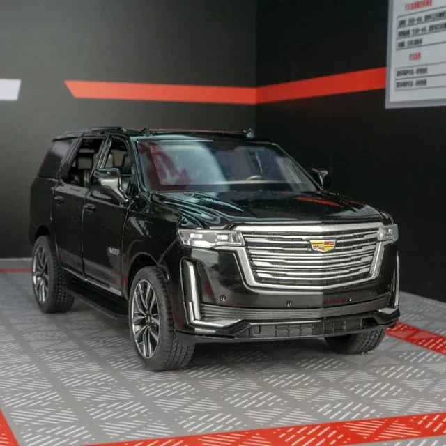 Double Horses Cadillac Escalade, Spielzeug Auto, 1:32, Metall, Licht und Sound - Bild 1