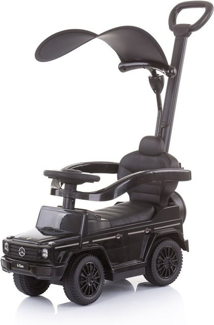 Chipolino Mercedes Benz G350d Rutscher 2 in 1 mit Schubstange schwarz ab 1 Jahr - Bild 1