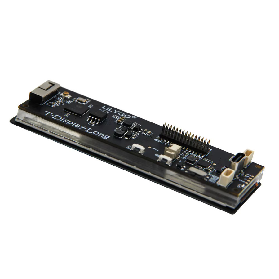 LILYGO T-Display-S3-Long ESP32-S3 Entwicklungsboard mit 3,5-Zoll-Touch-Display, WiFi und Bluetooth, 16MB Flash, Schwarz - Bild 2