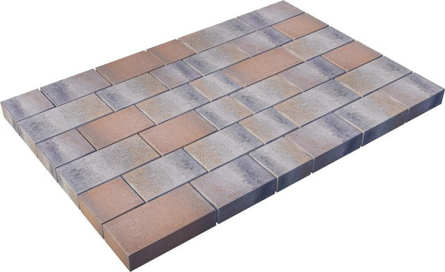 EHL Drän-Mehrformat-Pflaster Lille in Muschelcreme/Beige aus Beton - Bild 1