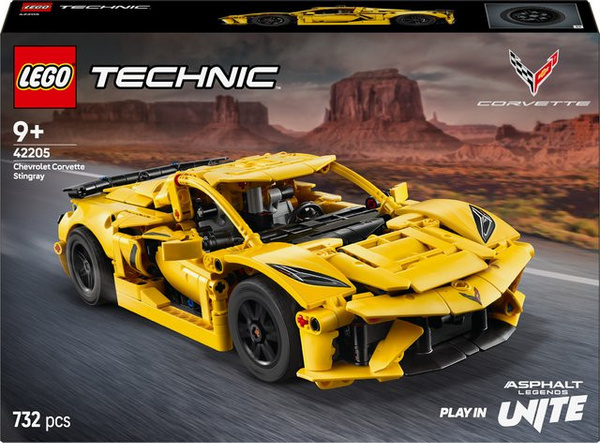 LEGO Technic Chevrolet Corvette Stingray Sportwagen