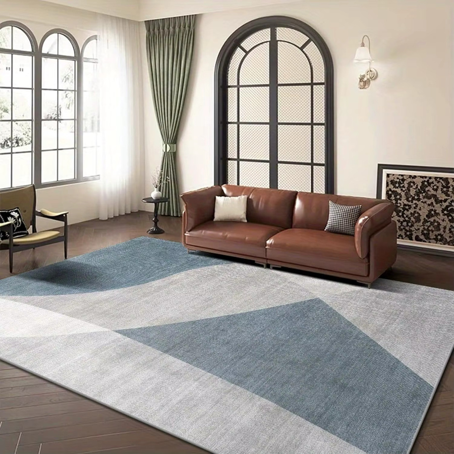 VIKAMA Teppich in modernem geometrischem Design für Wohnzimmer, Schlafzimmer und Arbeitszimmer - Bild 2