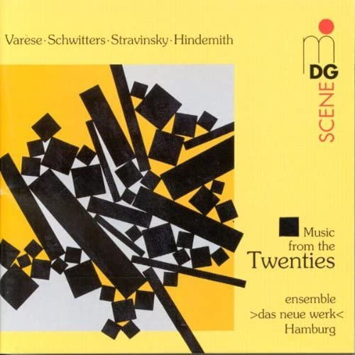 Ensemble Das Neue Werk - Musik aus den 20ern, CD - Bild 1
