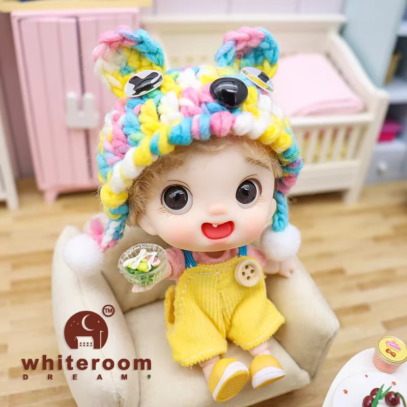 whiteroom BJD Mini Puppen, Puppen Zubehör, 10 cm - Bild 3