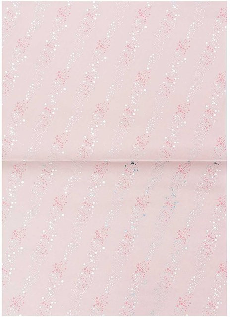 Rico Design Paper Patch Bastelpapier Mermaid Luftblasen in Rosa, B: 30 cm, H: 42 cm - Bild 1
