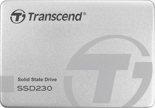 Transcend SSD 230S Interne SATA III SSD, 1 TB, Silber, TS1TSSD230S - Bild 1
