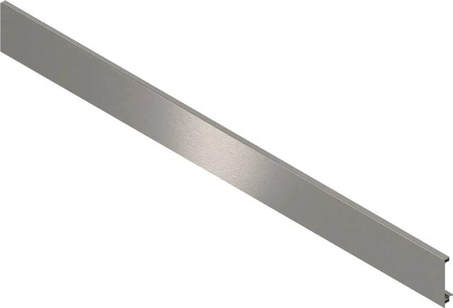 Blum Vorderstück Legrabox ohne Nut Aluminium Eloxiert Niro 2 Silber Matt Länge: 1043 mm - Bild 1