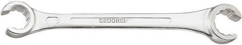 Gedore Doppelringschlüssel 400 mit 14 mm und 17 mm Schlüsselweite, Silber - Bild 1