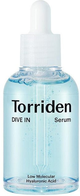 Torriden DIVE-IN Hyaluronsäure-Serum, 50 ml, für trockene Haut - Bild 1